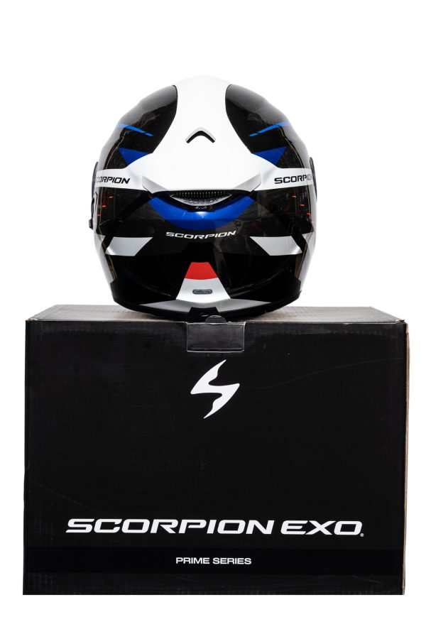 Scorpion EXO 1400 EVO 2 AIR Accord túrasport-sisak