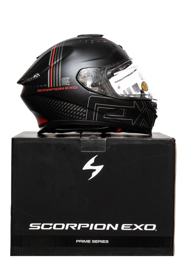Scorpion EXO-GT SP AIR Techlane túrasport-sisak