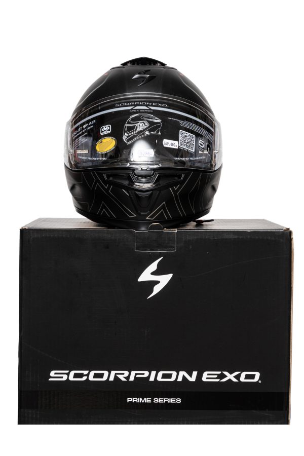 Scorpion EXO-GT SP AIR Techlane túrasport-sisak