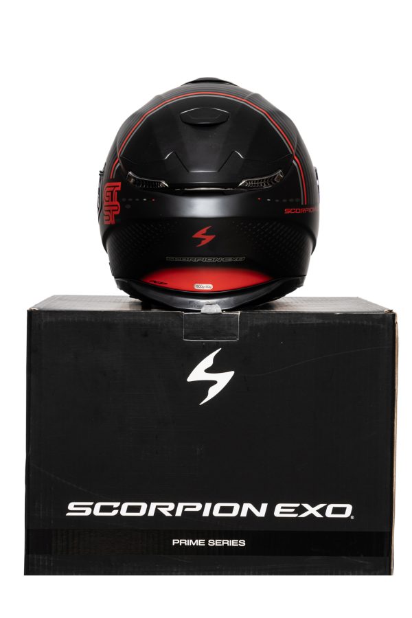 Scorpion EXO-GT SP AIR Techlane túrasport-sisak