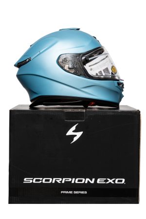 Scorpion EXO-GT SP AIR Celestial Blue túrasport-sisak