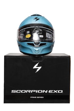 Scorpion EXO-GT SP AIR Celestial Blue túrasport-sisak