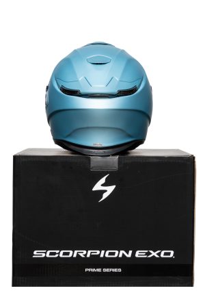 Scorpion EXO-GT SP AIR Celestial Blue túrasport-sisak