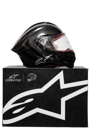 Alpinestars Supertech R10 Solid Carbon versenysisak