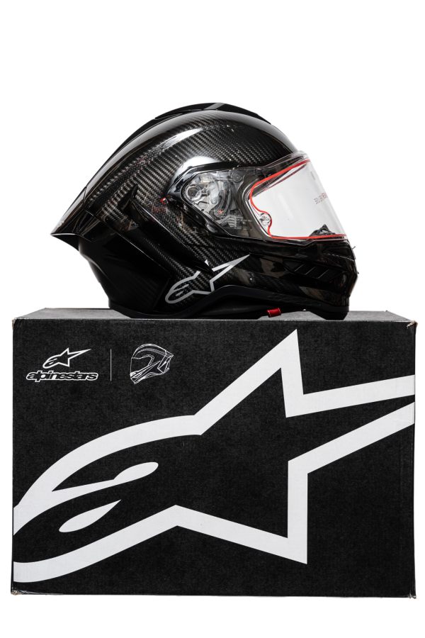 Alpinestars Supertech R10 Solid Carbon versenysisak
