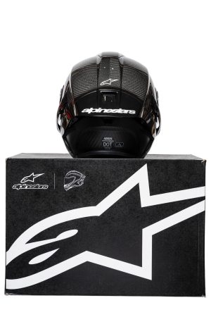 Alpinestars Supertech R10 Solid Carbon versenysisak