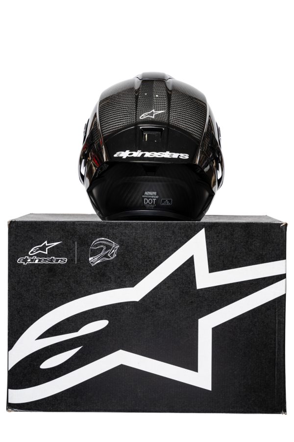 Alpinestars Supertech R10 Solid Carbon versenysisak