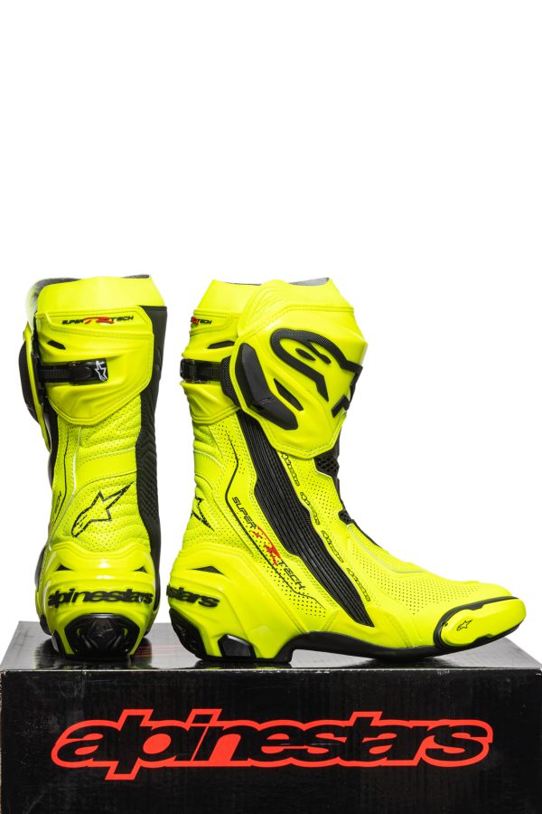 Alpinetars Supertech R Vented versenycsizma