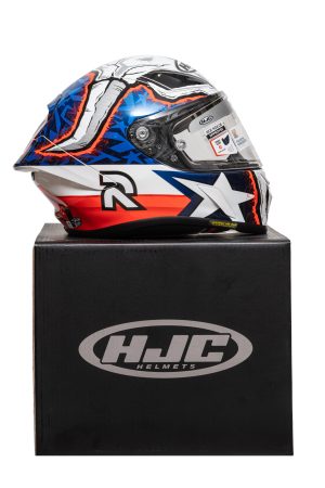HJC RPHA 1 Garret Gerloff versenysisak