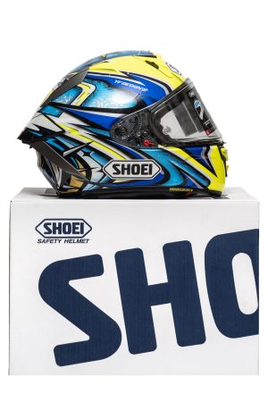 SHOEI X-Spr Pro Daijiro TC-3 versenysisak