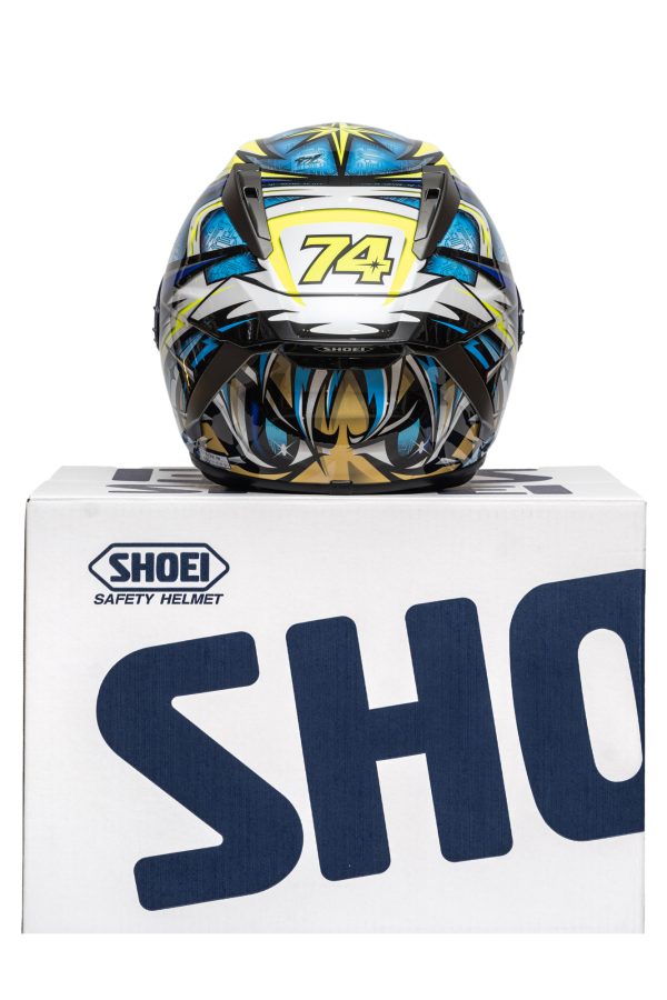 SHOEI X-Spr Pro Daijiro TC-3 versenysisak