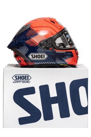 SHOEI X-Spr Pro Marquez versenysisak