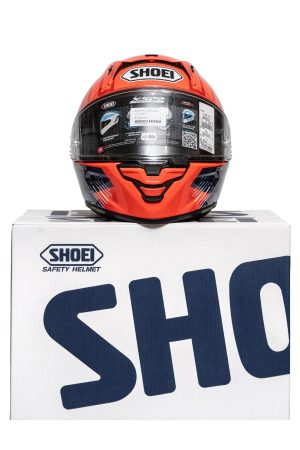 SHOEI X-Spr Pro Marquez versenysisak