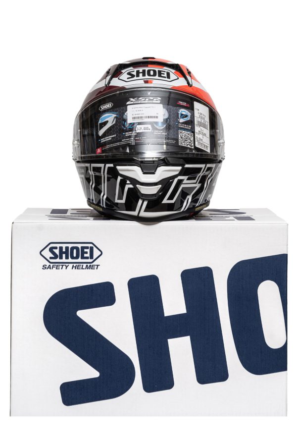 SHOEI X-Spr Pro Diggia2 TC-1 versenysisak