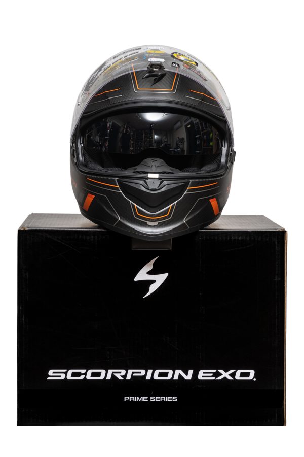 Scorpion EXO 1400 EVO 2 CARBON Mirage túrasport-sisak