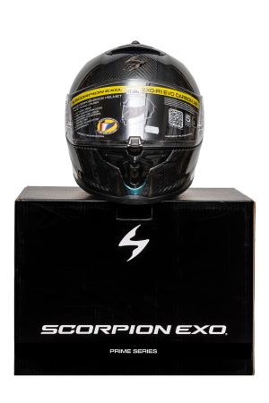 Scorpion EXO-R1 EVO Carbon Air Rally sportsisak