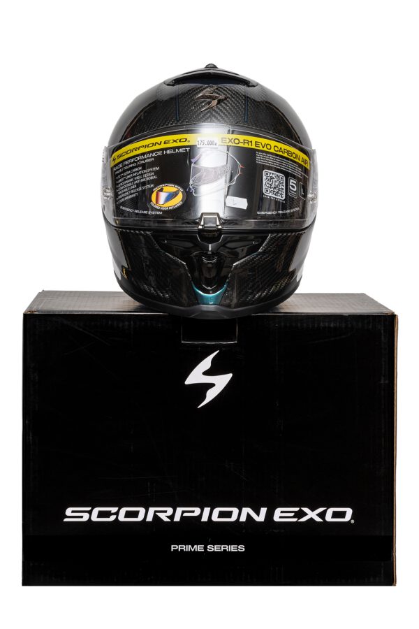 Scorpion EXO-R1 EVO Carbon Air Rally sportsisak