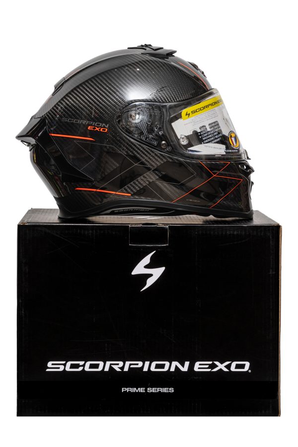 Scorpion EXO-R1 EVO Carbon Air Cynergy sportsisak
