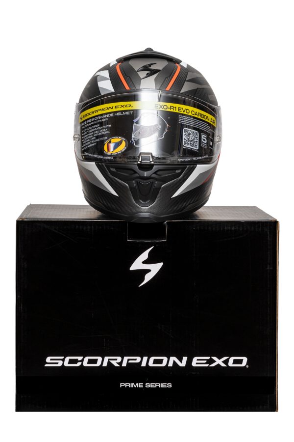 Scorpion EXO-R1 EVO Carbon Air Runner sportsisak