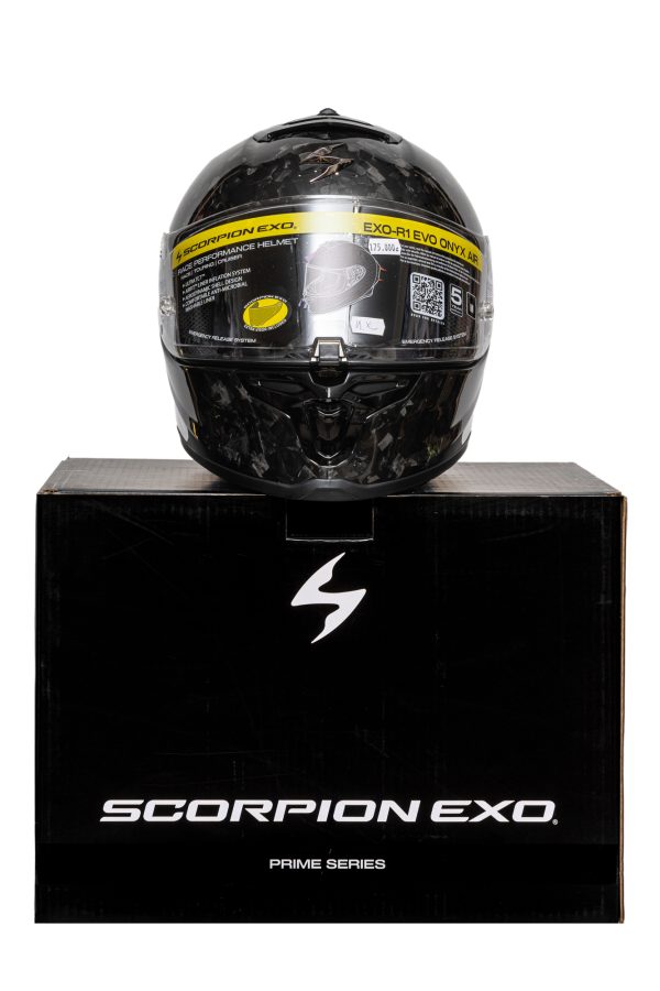 Scorpion EXO-R1 EVO Carbon Air Onyx sportsisak