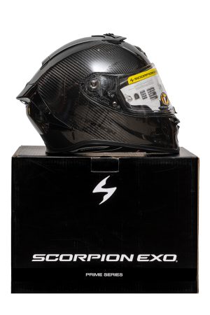 Scorpion EXO-R1 EVO Carbon Fényes sportsisak