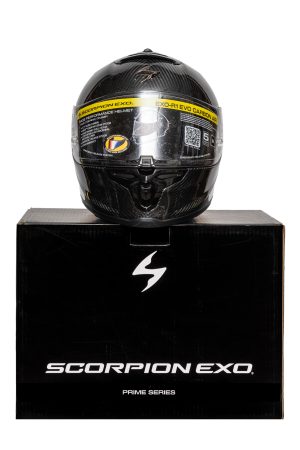 Scorpion EXO-R1 EVO Carbon Fényes sportsisak