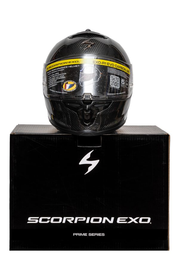 Scorpion EXO-R1 EVO Carbon Fényes sportsisak