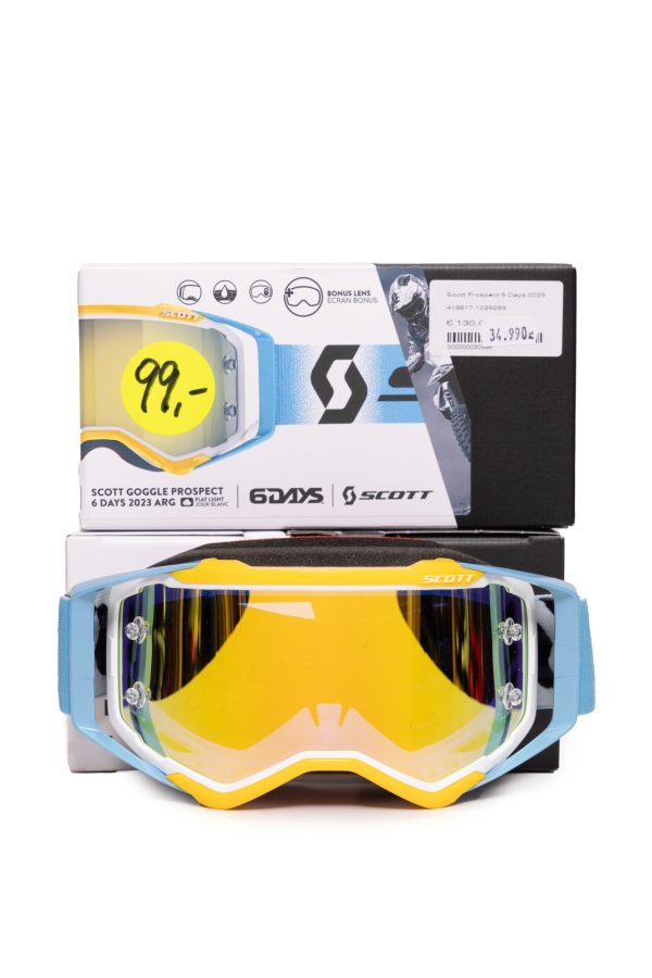 Scott Prospect MX szemüveg