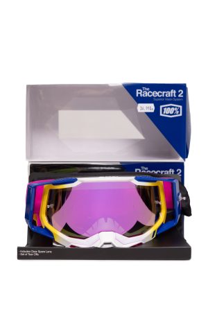 100% Racecraft 2 MX szemüveg