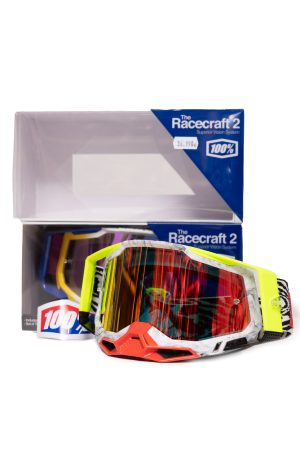 100% Racecraft 2 MX szemüveg