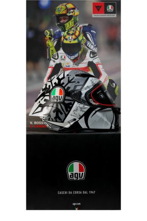 AGV PISTA GP RR Mir Winter Test versenysisak