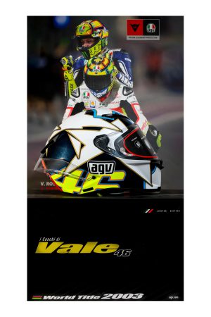 AGV PISTA GP RR Rossi World Title 2003 versenysisak