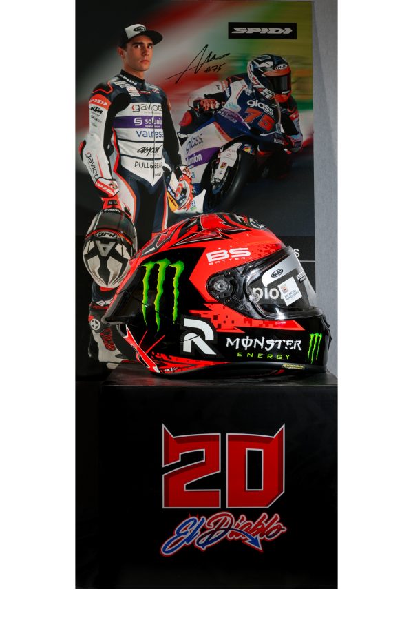 HJC RPHA 1 Quartararo Replica I