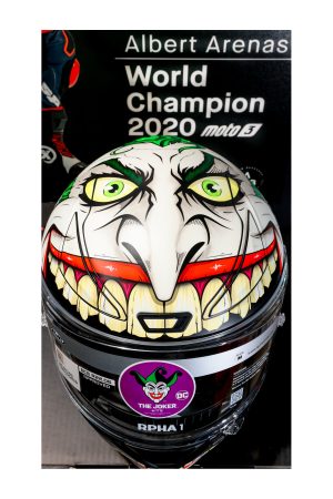 HJC RPHA 1 Joker versenysisak
