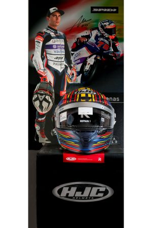 HJC RPHA 1 Red Bull Jerez GP versenysisak