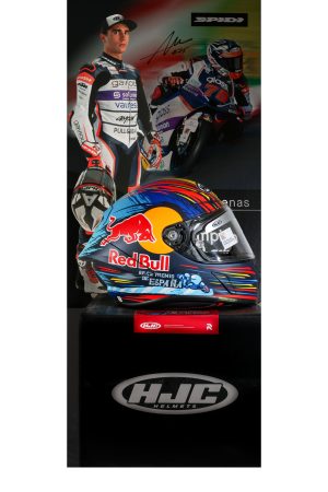 HJC RPHA 1 Red Bull Jerez GP versenysisak