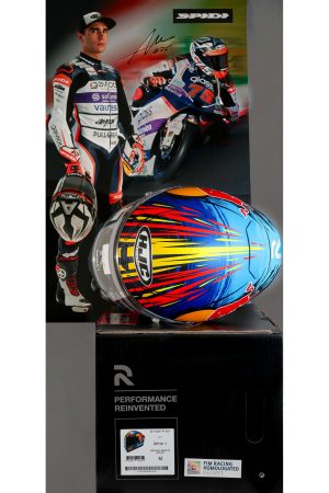 HJC RPHA 1 Red Bull Jerez GP versenysisak
