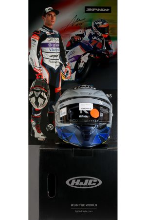 HJC RPHA 1 POL ESPARGARO versenysisak
