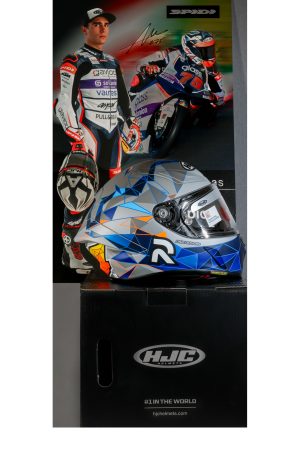HJC RPHA 1 POL ESPARGARO versenysisak