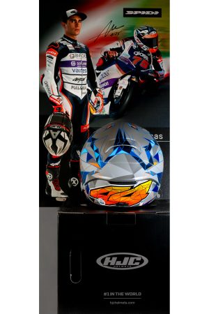 HJC RPHA 1 POL ESPARGARO versenysisak