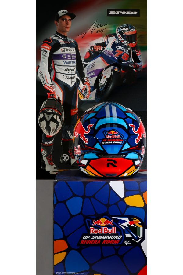 HJC RPHA 1 RED BULL Misano GP