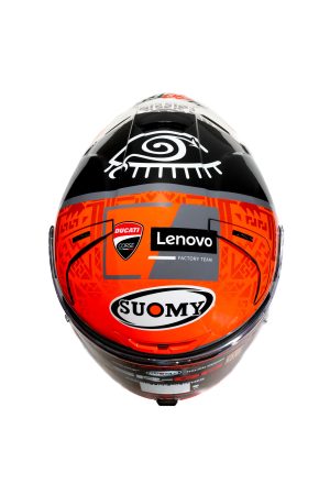 Suomy SR-GP Pecco Bagnaia Replica versenysisak