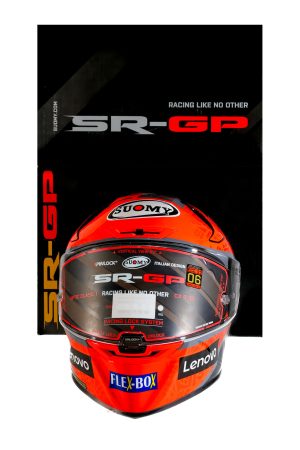 Suomy SR-GP Pecco Bagnaia Replica versenysisak