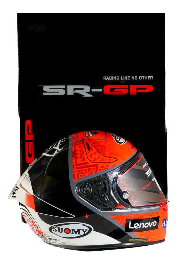 Suomy SR-GP Pecco Bagnaia Replica versenysisak