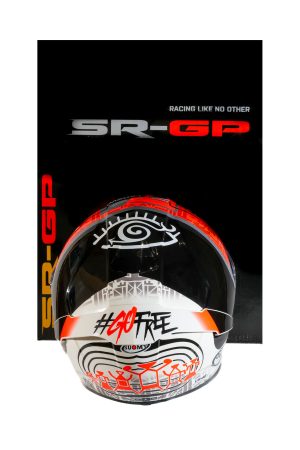 Suomy SR-GP Pecco Bagnaia Replica versenysisak