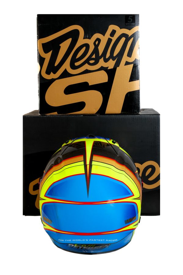 Shark Race-R Pro GP Cam Petersen versenysisak