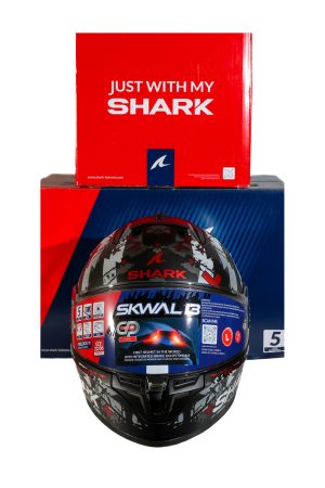 Shark SKWAL i3 HELLCAT túrasisak