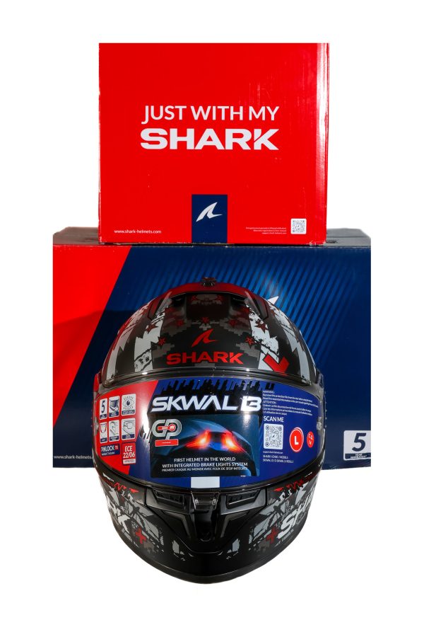 Shark SKWAL i3 HELLCAT túrasisak