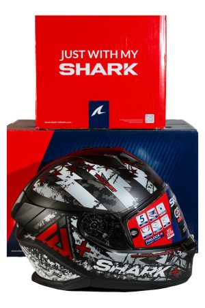 Shark SKWAL i3 HELLCAT túrasisak