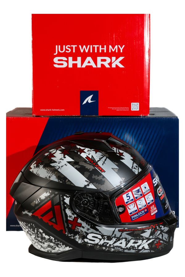 Shark SKWAL i3 HELLCAT túrasisak
